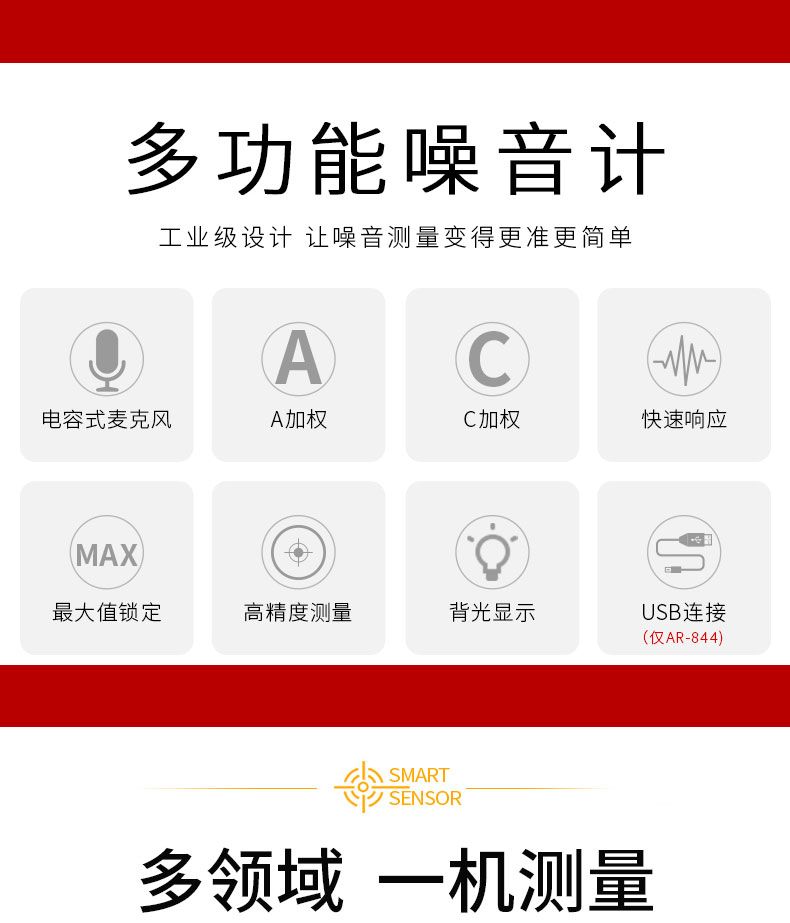 防爆噪聲檢測儀