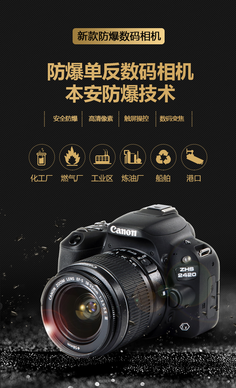 防爆相機(jī)介紹