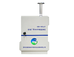 在線廠界揮發性有機化合物VOCs監測儀XDB-VOCs01
